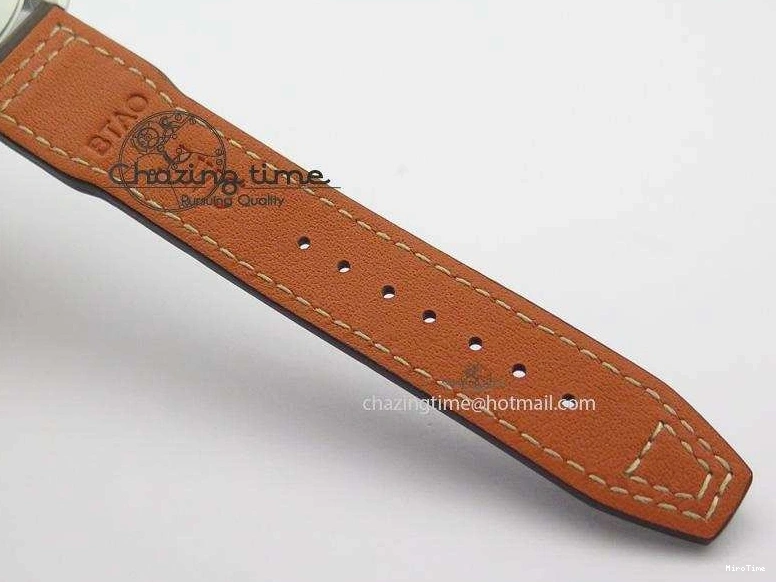 MIROTIME 0409 Mark XVIII Le Petit Prince IW327004 SS Mk Maker Best Edition Blue Dial On Brown Leather Strap A TimelessDesign 7296